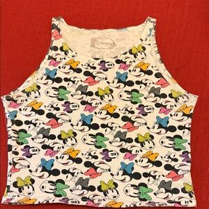 Disney Minnie Mouse Kids Tank Top - Colorful Print